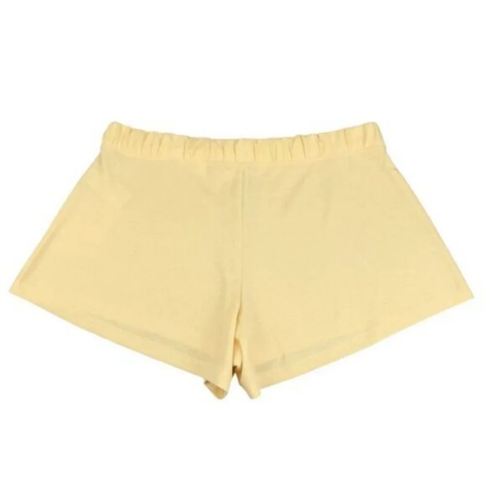 Athleta Wind Down Sleep Short In Lunaria Yellow Size Large